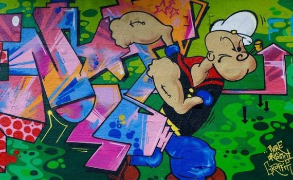 Popeye and cannabis